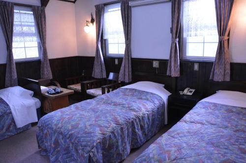 Foto de una habitación de Hotel Sejour Mint