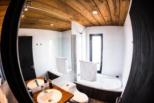 Foto del baño de Cabañas Mirador de Matanzas