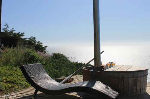 Foto de una habitación de Cabañas Mirador de Matanzas