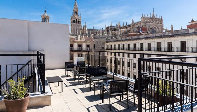 Foto de Apartamentos Welldone Cathedral Suites