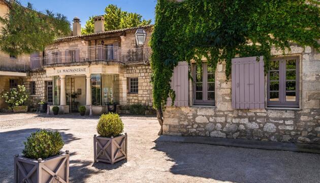 Foto de Hôtel la Magnaneraie