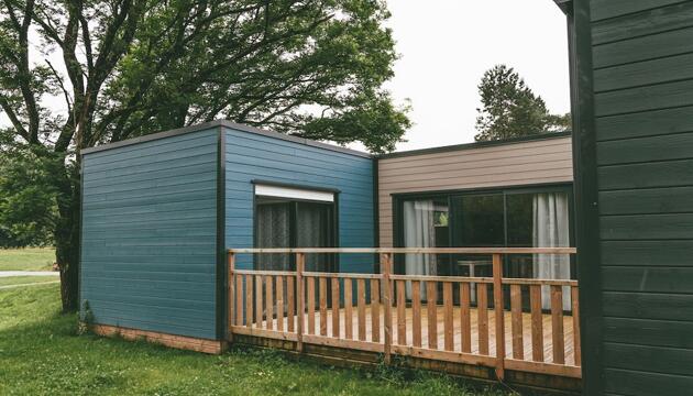Foto de Camping Terres de France - Le Domaine du Moulin Neuf