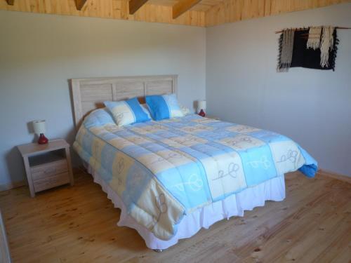 Foto de una habitación de Cabañas Campomar