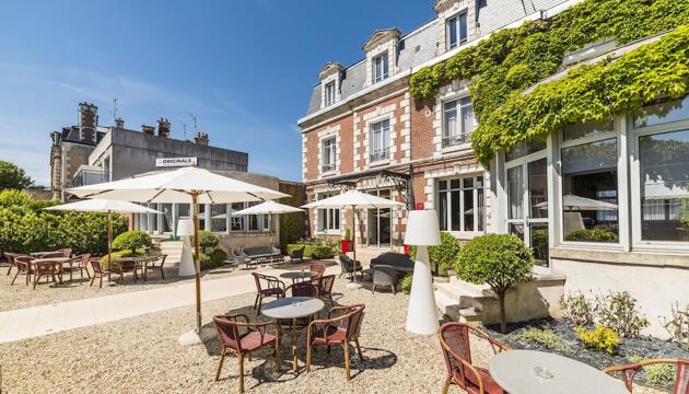 Foto de The Originals Boutique, Hôtel Normandie, Auxerre