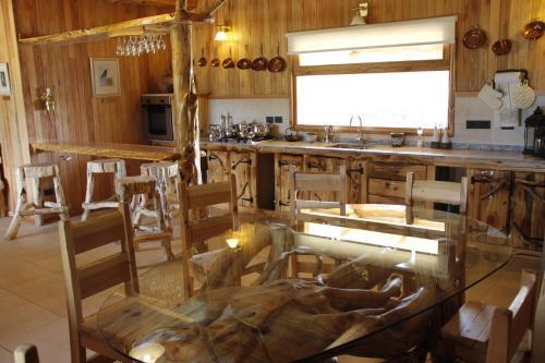 Foto de una habitación de Cabaña Florencia