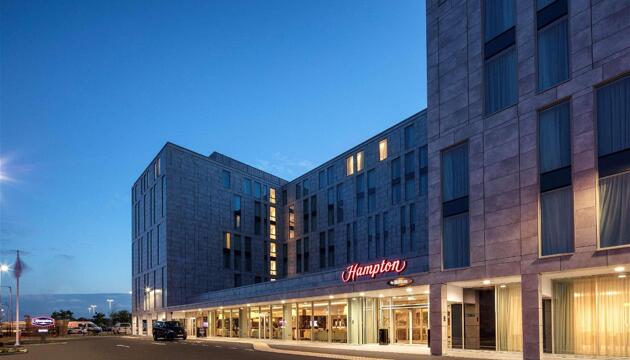 Foto de Hotel Hampton by Hilton London Stansted Airport