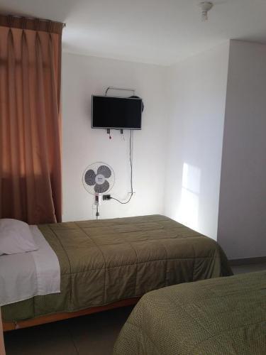 Foto de una habitación de Hotel Hospedaje Dunas de Nasca