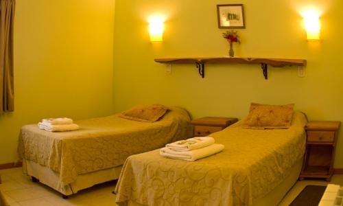 Foto de una habitación de Patagonia Hostel