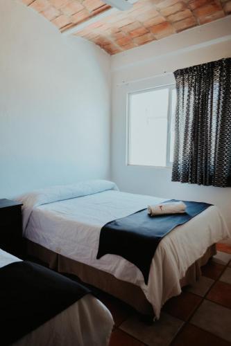Foto de una habitación de Bungalows Flamingos