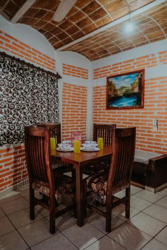 Foto de una habitación de Bungalows Flamingos