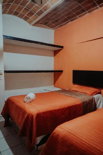 Foto de una habitación de Bungalows Flamingos