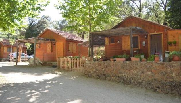 Foto de Cabañas Camping Sierra de Peñascosa