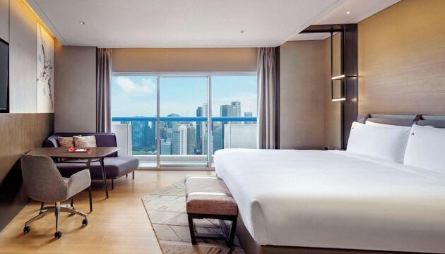 Foto de Hotel Swissotel The Stamford