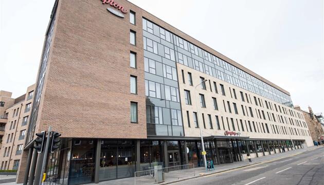 Foto de Hotel Hampton by Hilton Edinburgh West End