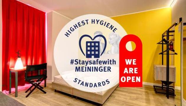 Foto de Hotel MEININGER Roma Termini