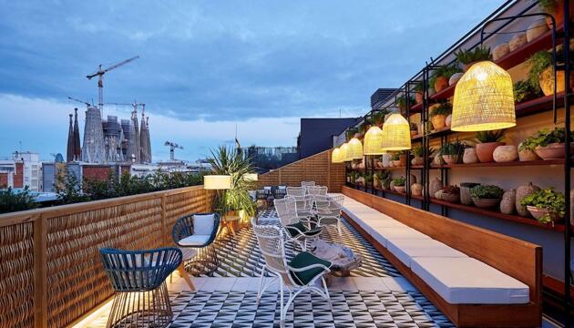 Foto de Radisson Blu 1882 Hotel, Barcelona Sagrada Familia