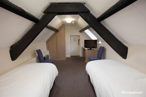 Foto de una habitación de Old Manse Hotel