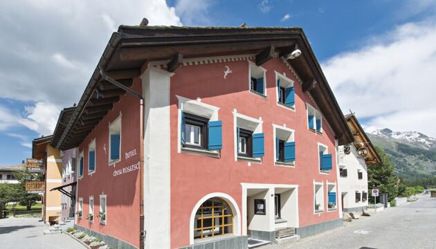 Foto de Hotel Chesa Rosatsch - Home of Food