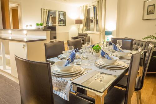 Foto de una habitación de Alquileres Vacacionales Dockside Walk Suite - Canary Wharf