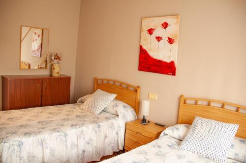Foto de una habitación de Hostal La Llave