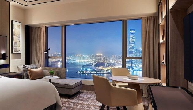 Foto de Four Seasons Hotel Hong Kong
