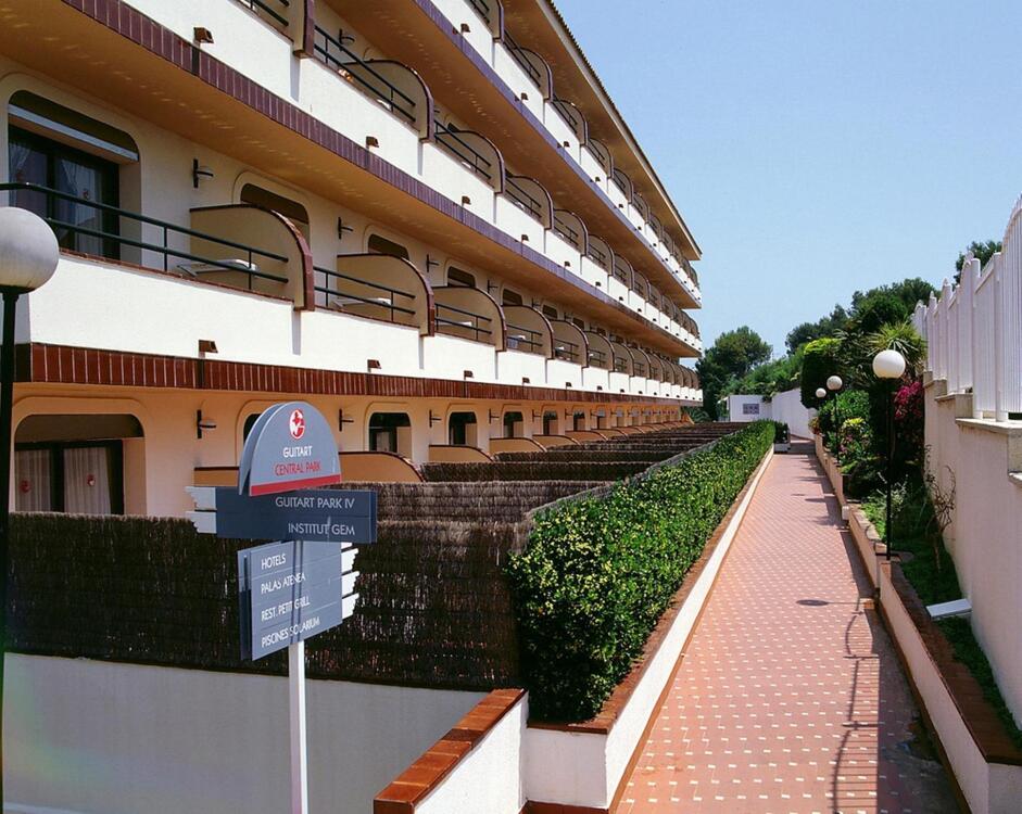Foto del exterior de Apartamentos Guitart