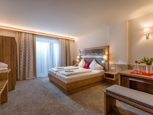 Foto de una habitación de Hotel Gänsleit