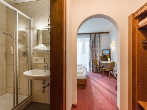 Foto de una habitación de Hotel Gänsleit