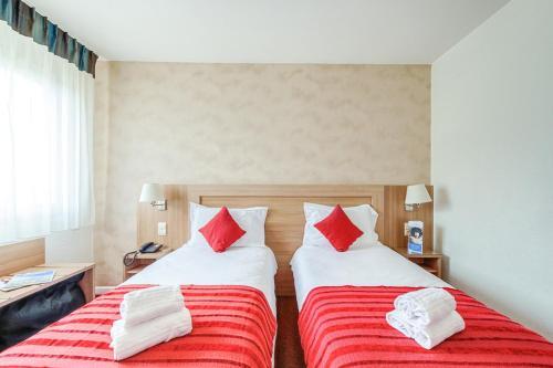 Foto de una habitación de Brit Hotel Confort Castres