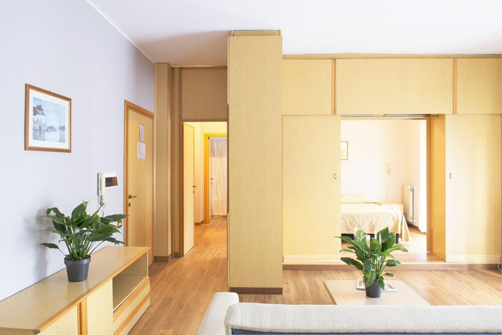 Foto de una habitación de Hotel La Genziana