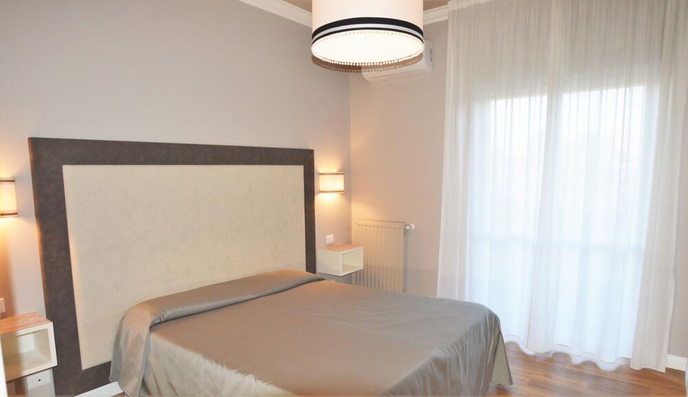 Foto de una habitación de Hotel La Genziana