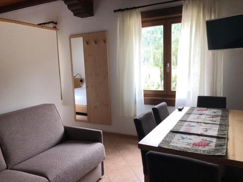 Foto de una habitación de Hotel Sorapiss