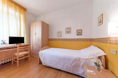 Foto de una habitación de Hotel Sorapiss