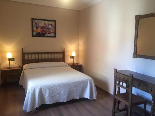 Foto de una habitación de Hostal Argentino