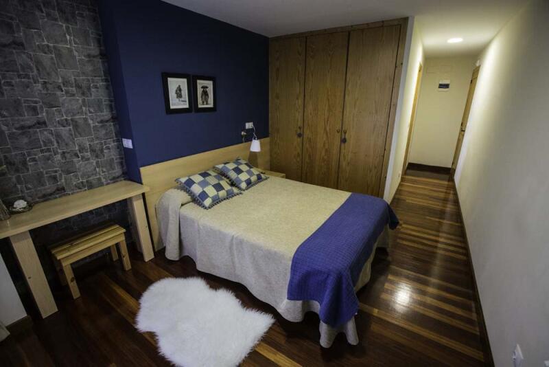 Foto de una habitación de Hotel Alcamino