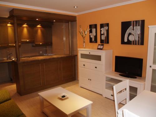 Foto de una habitación de Apartamentos Turisticos de Hospedaje Don Diego