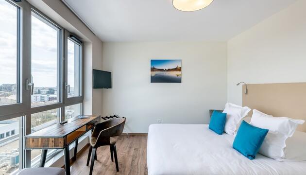 Foto de Aparthotel All Suites Bordeaux Centre Marne - Gare Saint-Jean