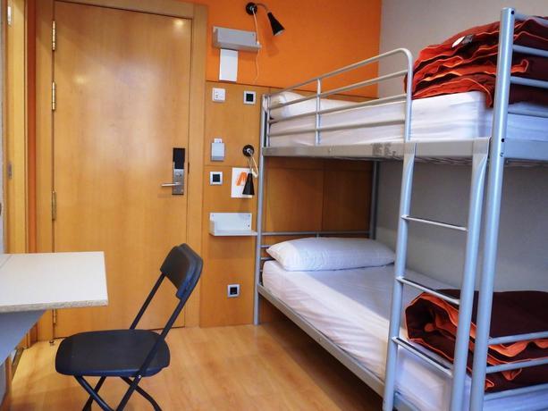 Foto de una habitación de Hostel Burgos