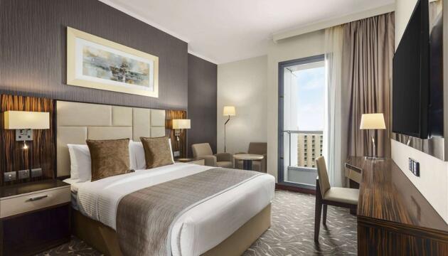 Foto de Hotel Hawthorn Extended Stay by Wyndham Abu Dhabi City Center