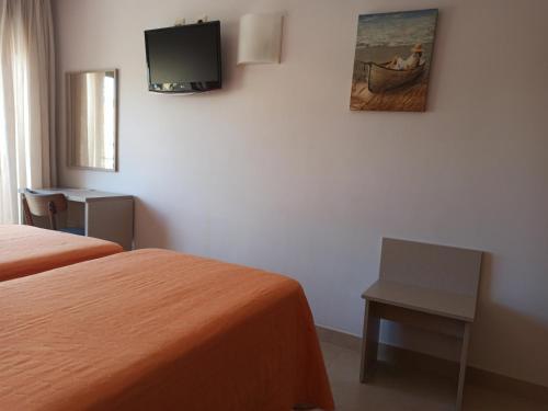 Foto de una habitación de Hotel Marina