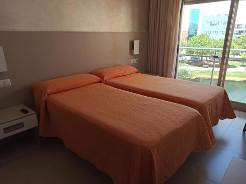 Foto de una habitación de Hotel Marina