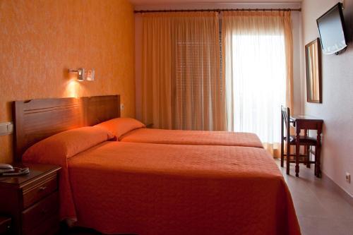 Foto de una habitación de Hotel Marina