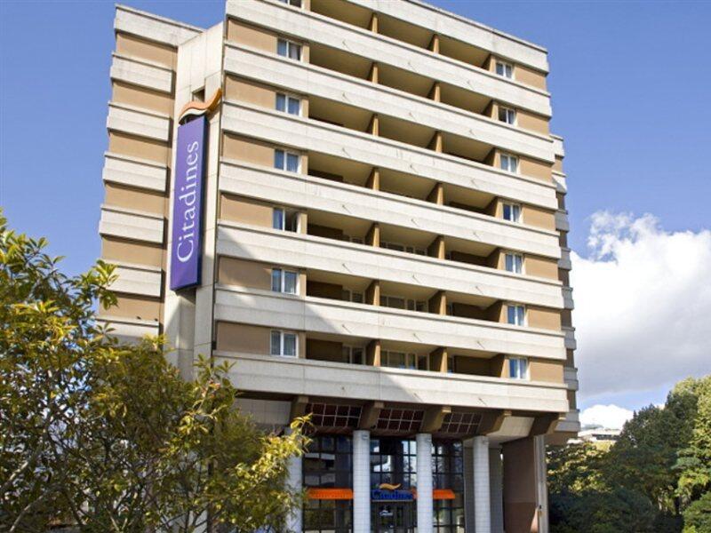 Foto general de Aparthotel Citadines Centre Mériadeck Bordeaux