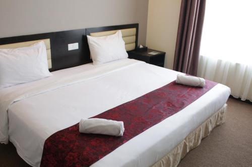 Foto de una habitación de Paradise Spa Hotel
