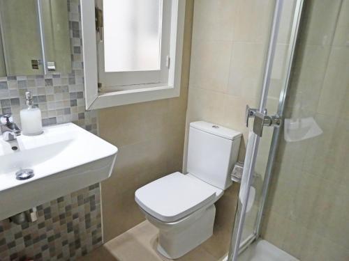 Foto del baño de Apartamentos Valentina Deluxe 3000