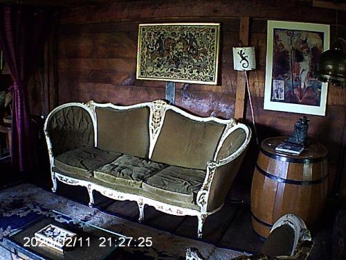 Foto de una habitación de La Troje Cabañas