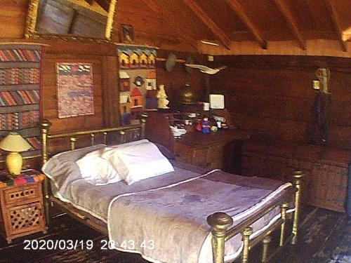 Foto de una habitación de La Troje Cabañas