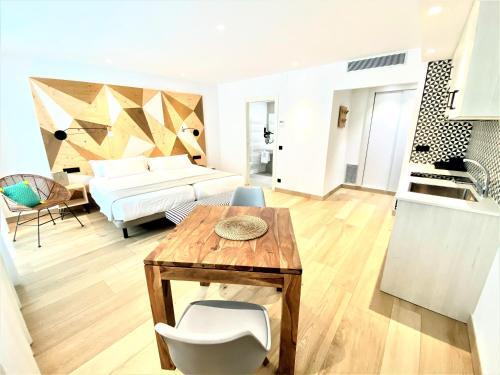 Foto de una habitación de Apartamentos Dos Rios Avenida Ainsa