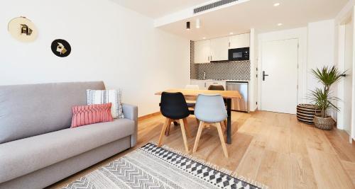 Foto de una habitación de Apartamentos Dos Rios Avenida Ainsa