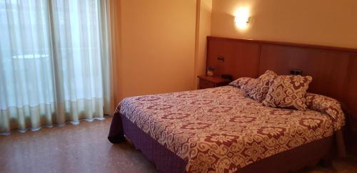 Foto de una habitación de Hotel Reina Isabel